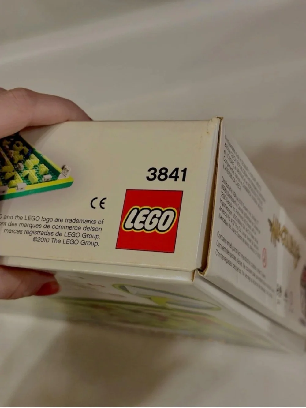 Lego minotaurus 3841
